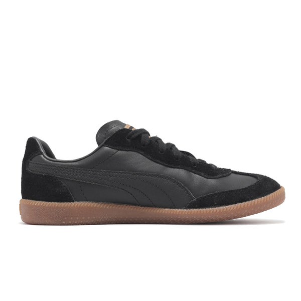 Puma Super Liga OG Retro Black Gold Gum Men Unisex Casual Shoes 356999-28 Carousel 2