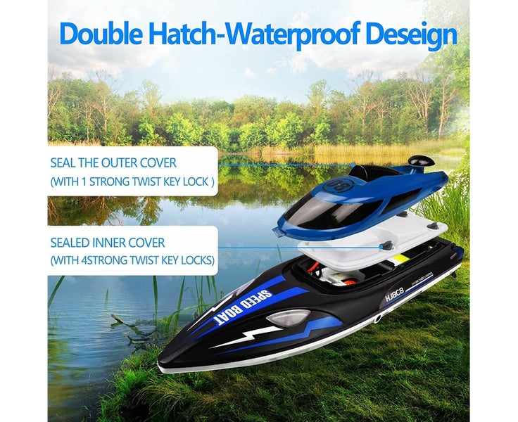 RC Racing Boat Remote Control Boat Carousel 2