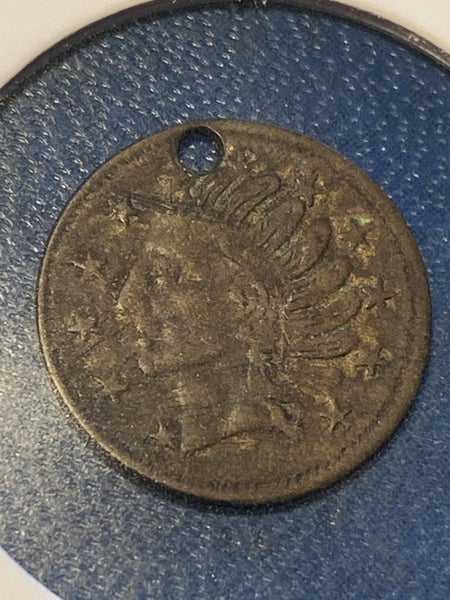 USA July 1868 Political Token Carousel 3