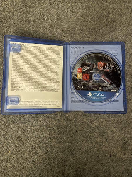 GunGrave G.O.R.E PS4 Game Carousel 2