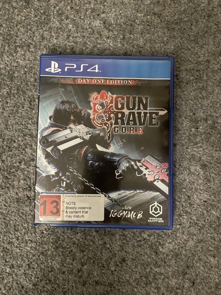 GunGrave G.O.R.E PS4 Game Carousel 1
