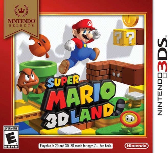 Super Mario 3D Land Nintendo 3DS Carousel 1