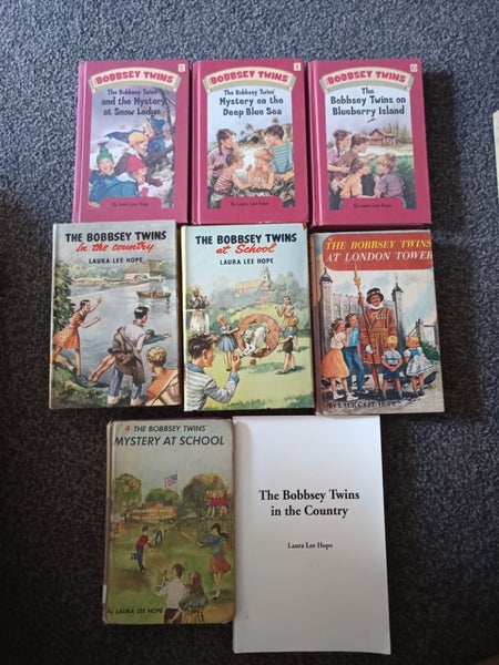 The Bobbsey Twins bulk lot of books. Carousel 1
