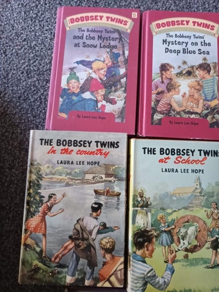 The Bobbsey Twins bulk lot of books. Carousel 2