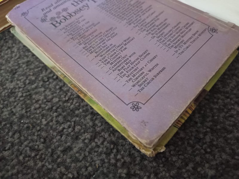 The Bobbsey Twins bulk lot of books. Carousel 9