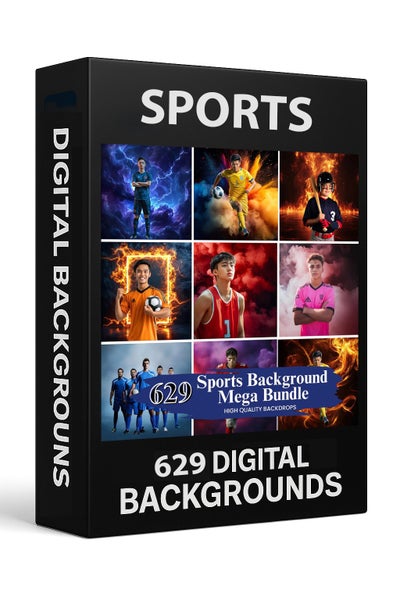 600+ Sport Digital Backdrops Mega Bundle, High-Resolution Carousel 1