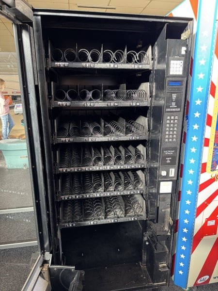 Vending Machine Carousel 2