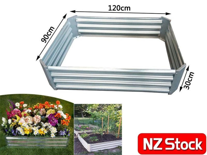 Raised Garden Bed - NEW Carousel 7