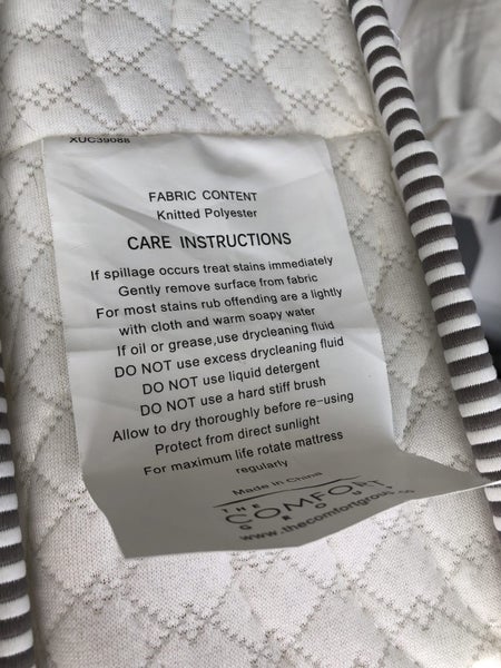 Cot Mattress Only - Excellent Condtion Carousel 6