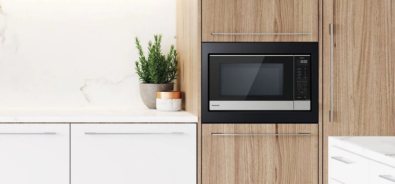 Panasonic Trim Kit for Flatbed Microwaves - Black Carousel 1