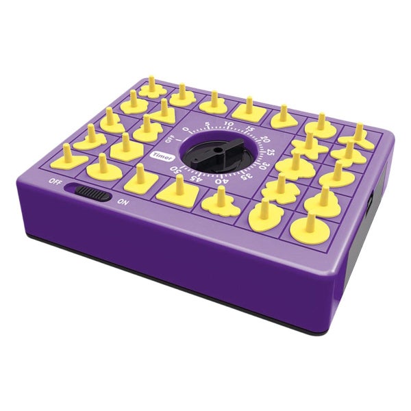 Timed Puzzle Game Puzzle Board Game Shape Matching Pop Up Tray Toy Set Carousel 1