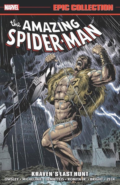 Amazing Spider-Man Epic Collection: Kraven's Last Hunt by Peter David - Paperbac Carousel 1