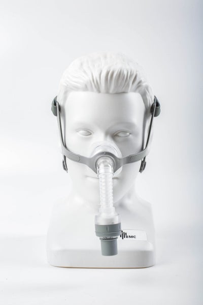 BMC N5AH Nasal CPAP Mask with Waterless Humidification Carousel 1