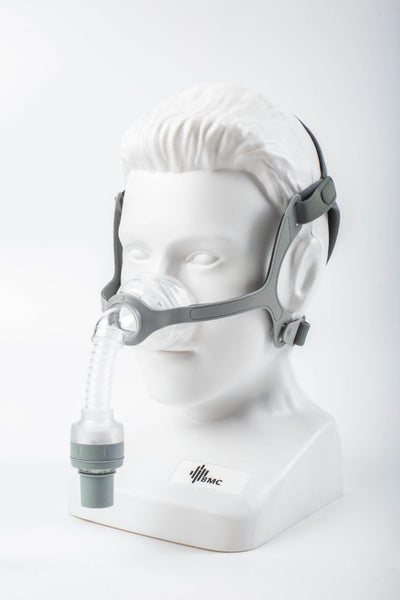 BMC N5AH Nasal CPAP Mask with Waterless Humidification Carousel 2
