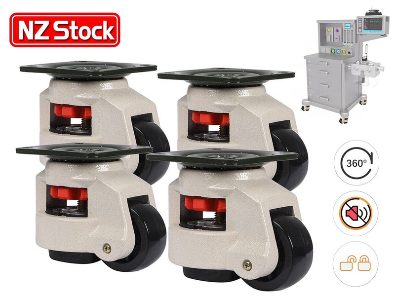 Heavy Duty Castor Wheels (Over Stocked) Now Carousel 1