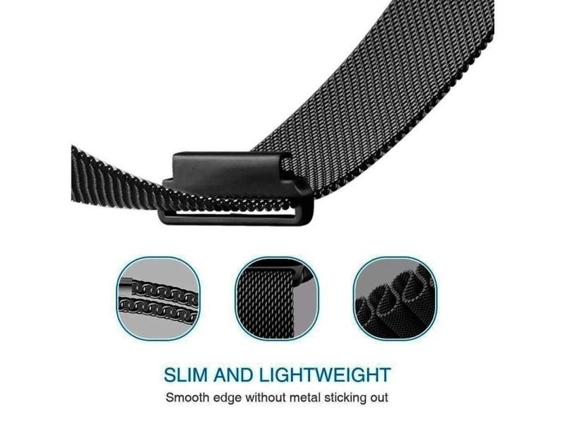 Milanese Loop Strap For Samsung Galaxy Watch 5/4/Active 2/5 Pro 22/20mm Carousel 1