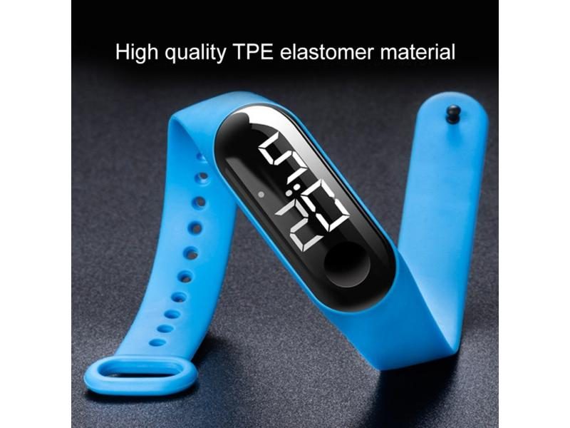 Sports Watches For Women Men Kids Electronic Silicone Bracelet Wrist Watch Carousel 1