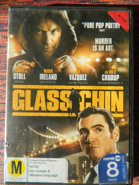 Glass Chin Carousel 1