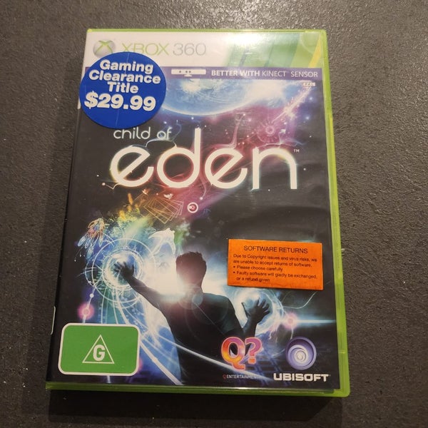 Child of Eden Xbox 360 Carousel 1