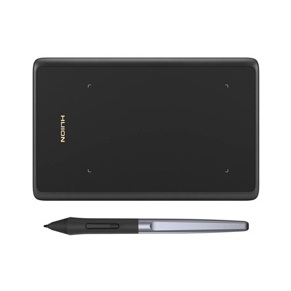 Huion Inspiroy H420X Graphic Tablet - Black, USB-C, With Pen Carousel 1
