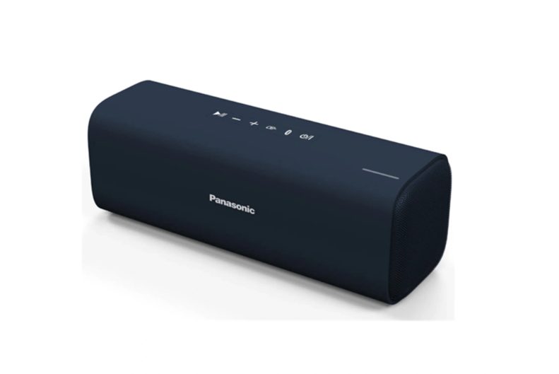 Panasonic NA07 Wireless Portable Bluetooth Speaker - Blue Carousel 1