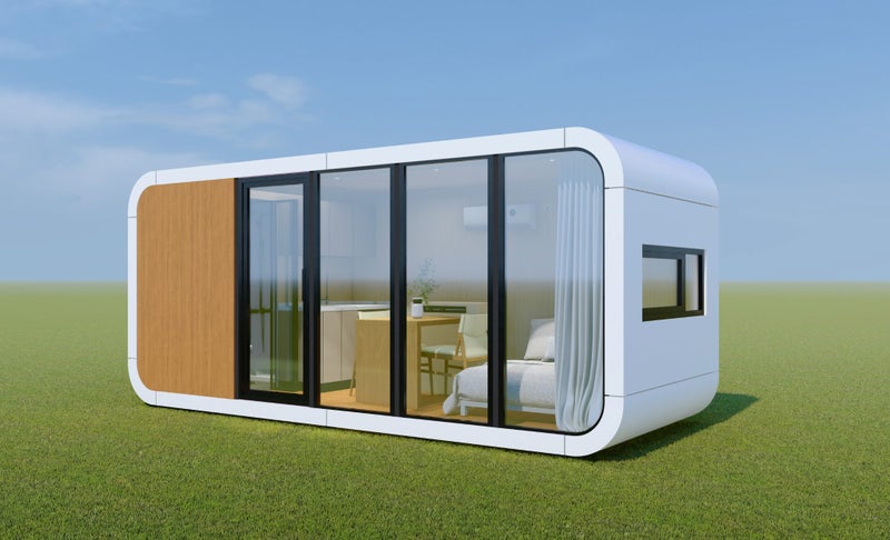Apple Pod Cabin - Modern Living, Simplified Carousel 1