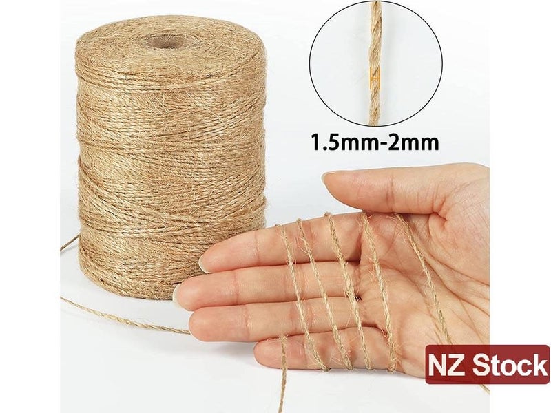 Natural Jute Twine 100m Carousel 1