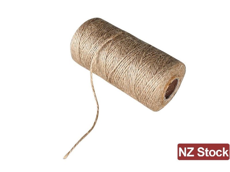 Natural Jute Twine 100m Carousel 2