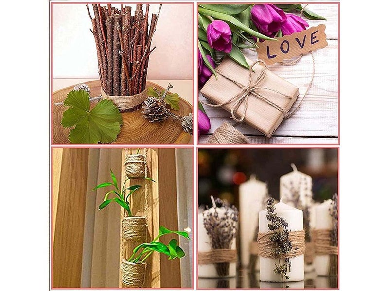 Natural Jute Twine 100m Carousel 7