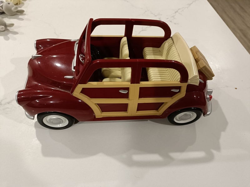 Sylvanian Families Car Carousel 3
