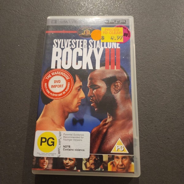Rocky 3 UMD Movie Carousel 1