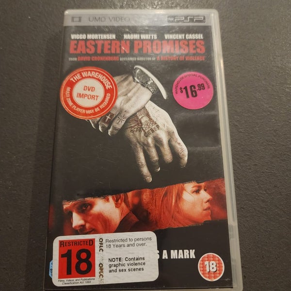 Eastern Promises Umd Movie Carousel 1