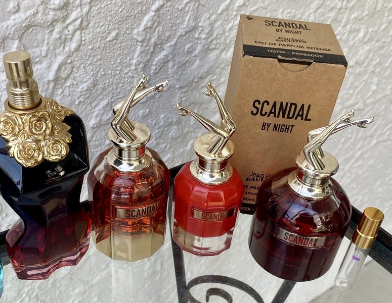 Jean Paul Gaultier Scandal Absolu or JPG Scandal Le Parfum 4ml purse spray Carousel 1