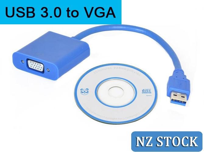 USB 3.0 to VGA Cable Adapter Carousel 1