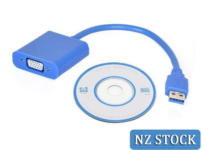 USB 3.0 to VGA Cable Adapter Carousel 2