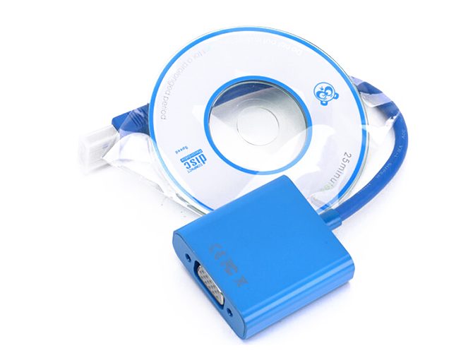 USB 3.0 to VGA Cable Adapter Carousel 5