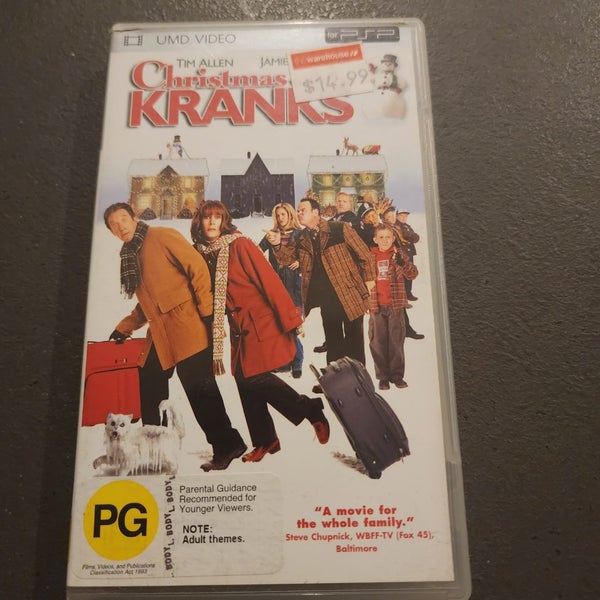 Christmas with the Kranks umd movie Carousel 1