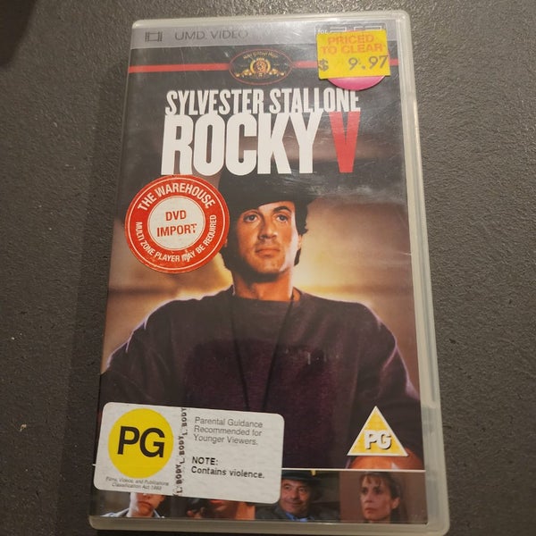 Rocky V umd movie Carousel 1