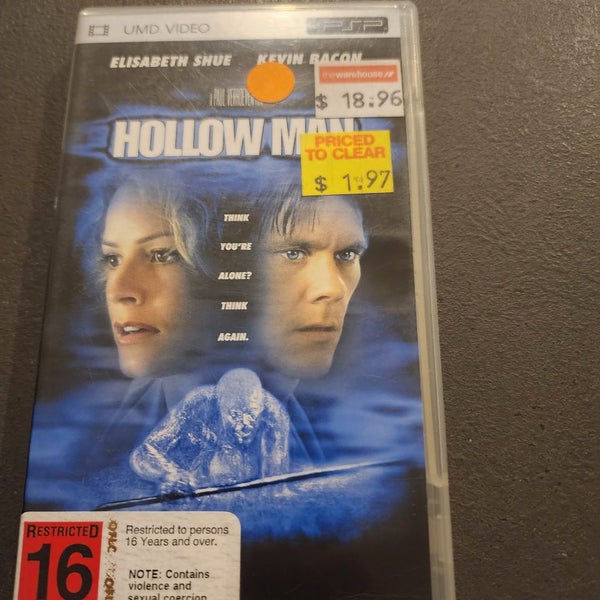 hollow man umd movie Carousel 1