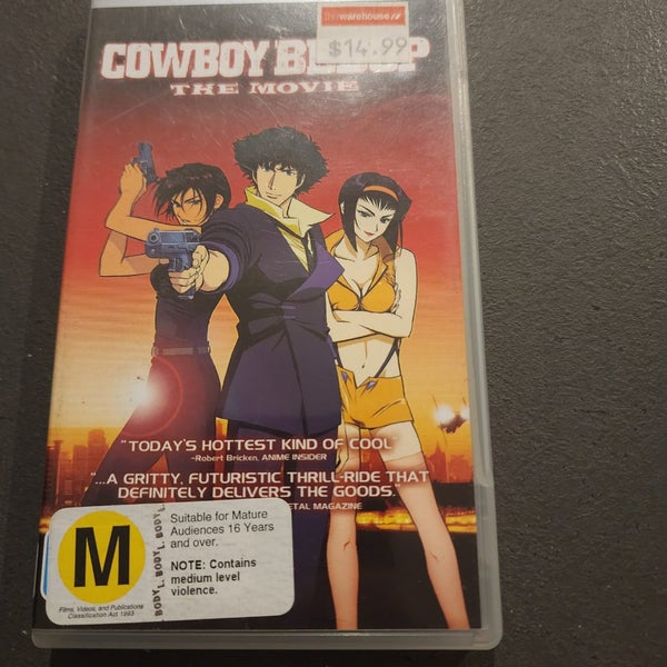 Cowboy Bebop the movie umd movie Carousel 2