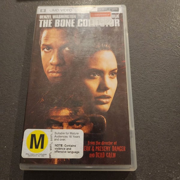 the bone collector umd movie Carousel 1