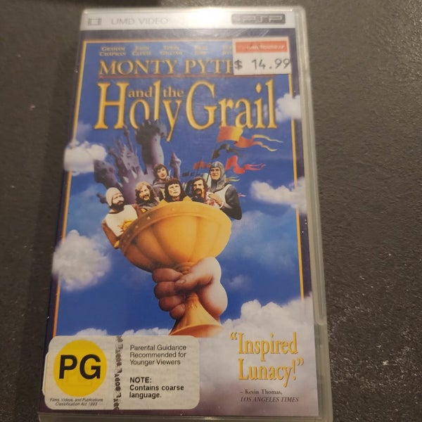 Monty Python and the hold Grail umd movie Carousel 1