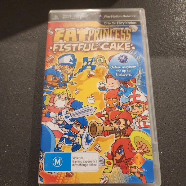 Fat Princess fistful of Cake psp Carousel 1