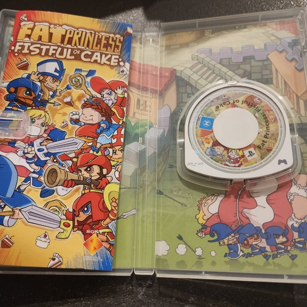 Fat Princess fistful of Cake psp Carousel 2
