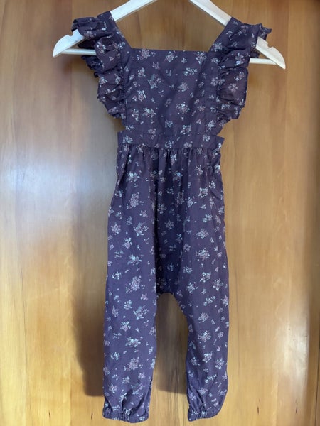 JAMIE KAY Cotton Jumpsuit size 3 NEW Carousel 1