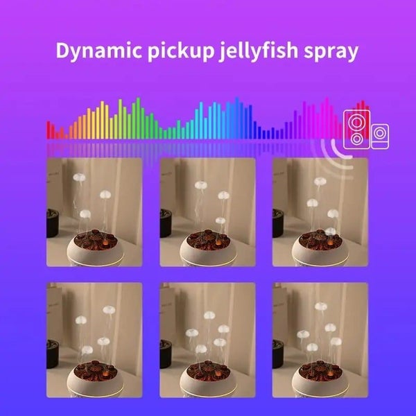 Jellyfish Essential Oil Humidifier Carousel 7