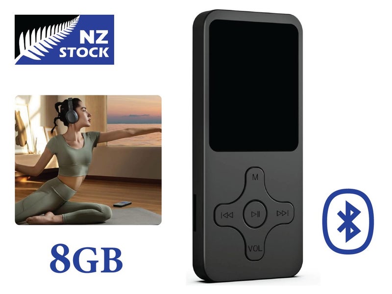 MP3/MP4 Bluetooth walkman Player Carousel 1