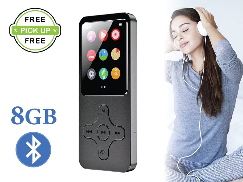 New MP3 Music Player 8GB on Afterpay Carousel 1