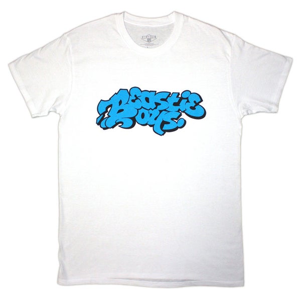The Beastie Boys Graffiti Logo T Shirt Carousel 1