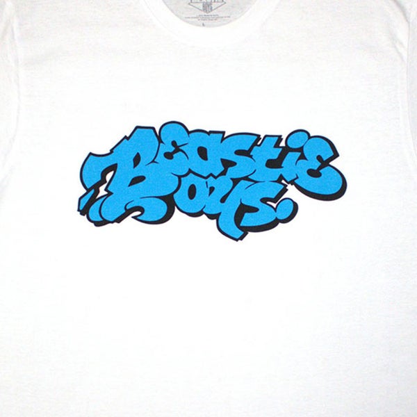 The Beastie Boys Graffiti Logo T Shirt Carousel 2